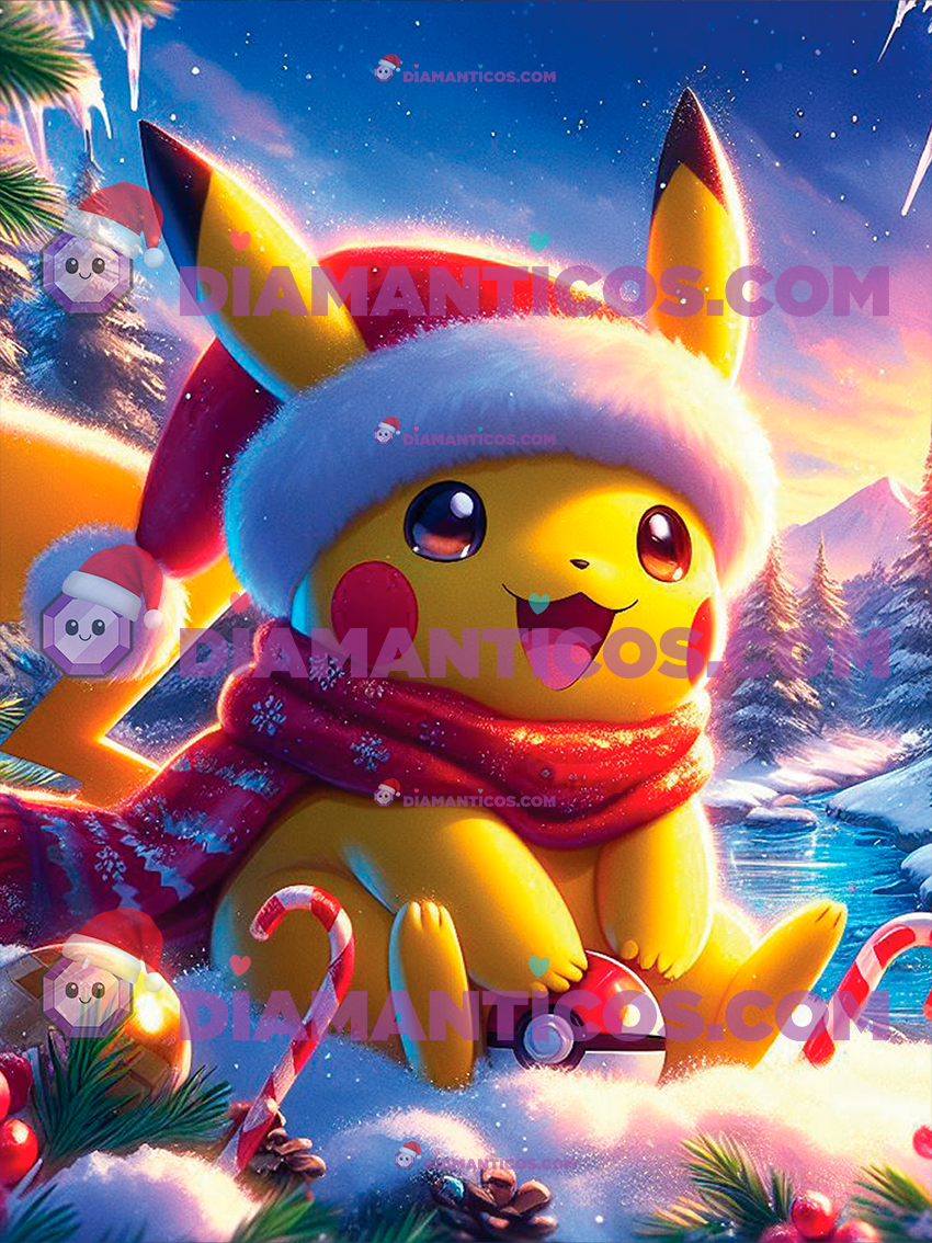 Pikachu 30x40cm