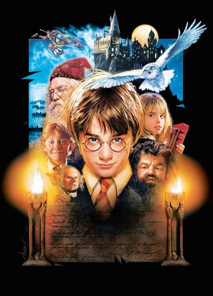 Harry Potter La Piedra Filosofal