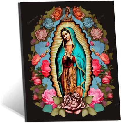 Virgen de Guadalupe 40x50cm