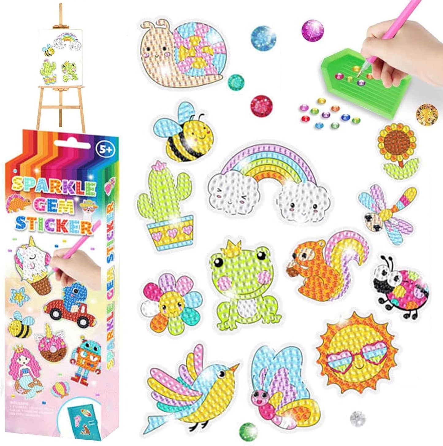 Stickers Diamond Painting - Cute Summer