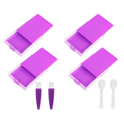 Kit de bandejas organizadoras