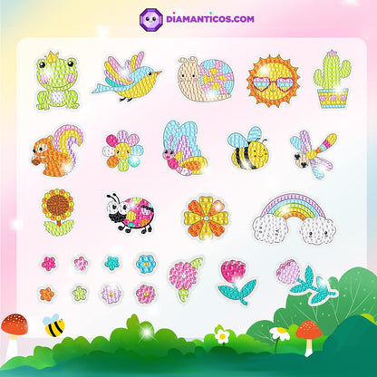 Stickers Diamond Painting - Cute Summer