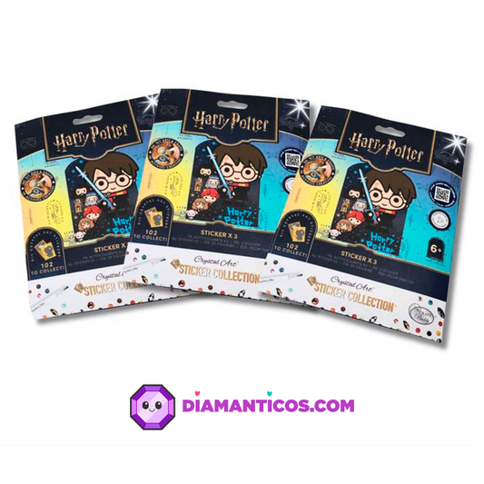 Harry Potter Crystal Art Sticker Pack