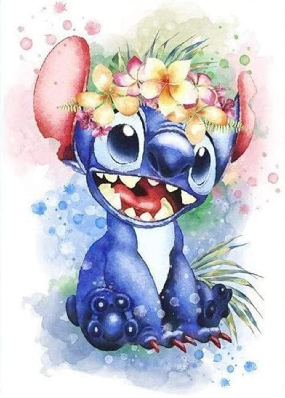 Stitch Flores