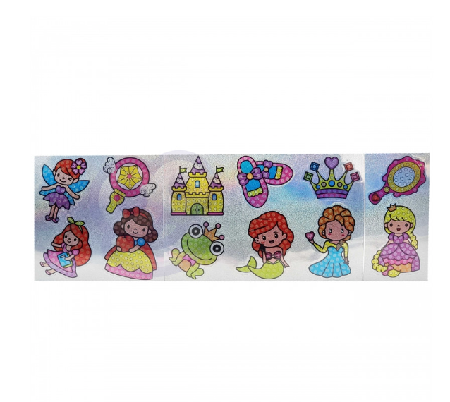 Stickers Diamond Painting - Princesas