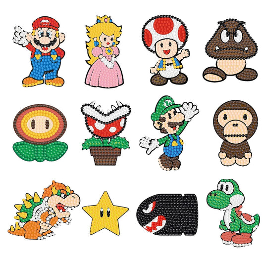 Stickers Mario Bros