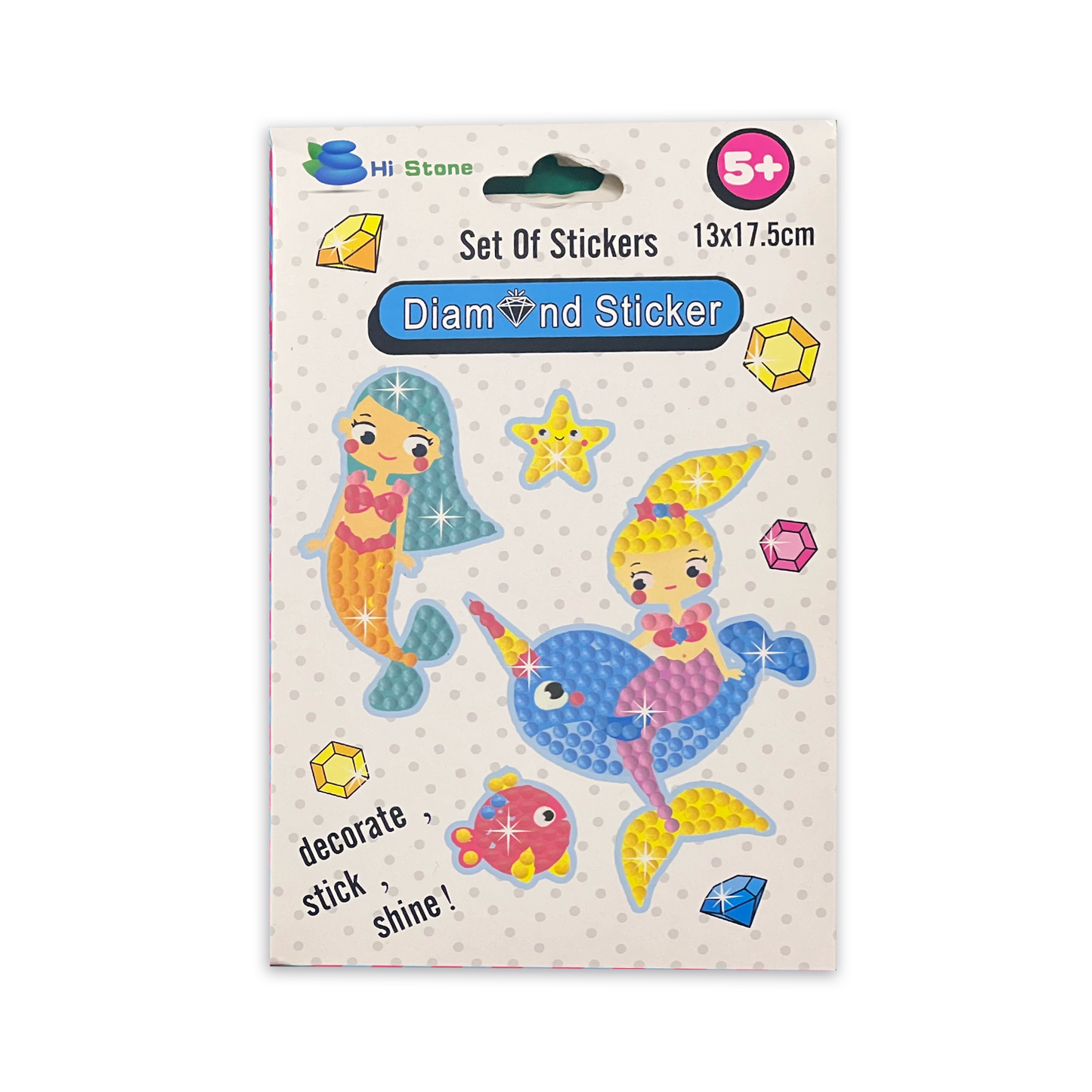 Stickers Diamond Painting - Cute mermaids