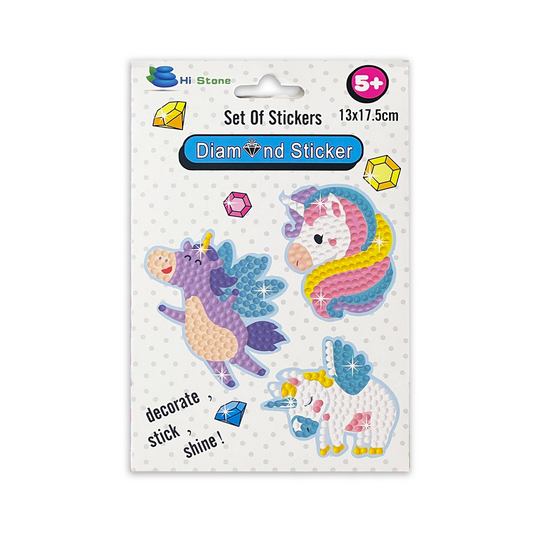 Stickers Diamond Painting - Cute Unicorn