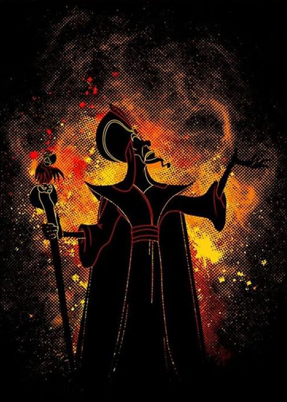 Sombra Villanos - Jafar