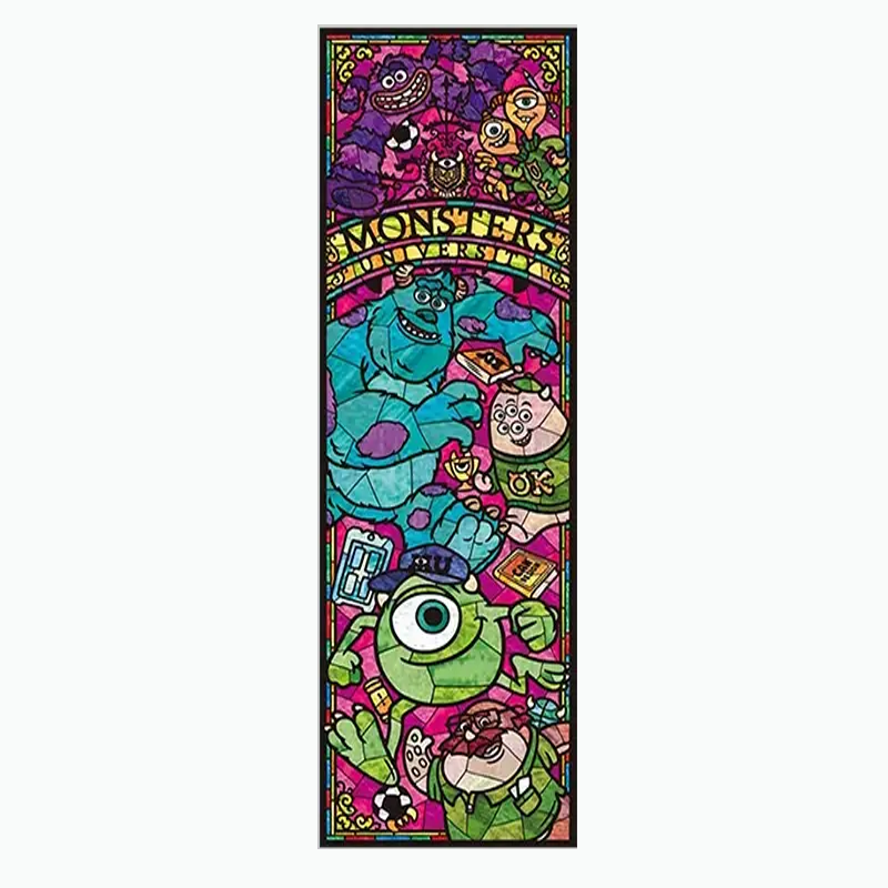 Vitral Monsters Inc 30x80cm