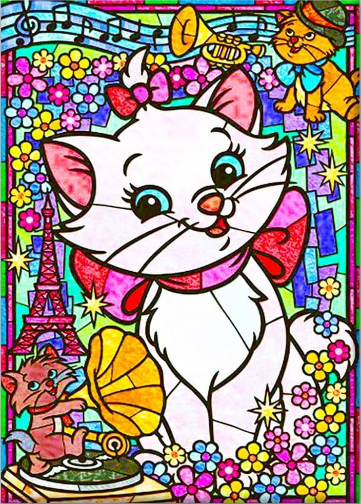 Gatita Marie Mosaico