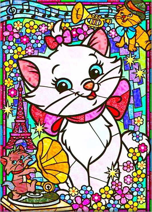 Gatita Marie Mosaico