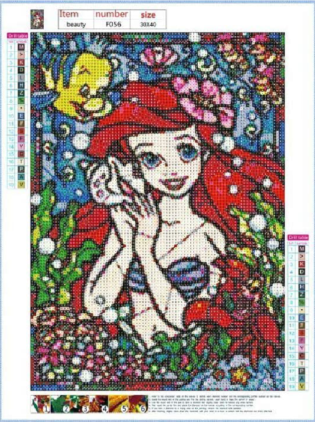 Sirenita Mosaico