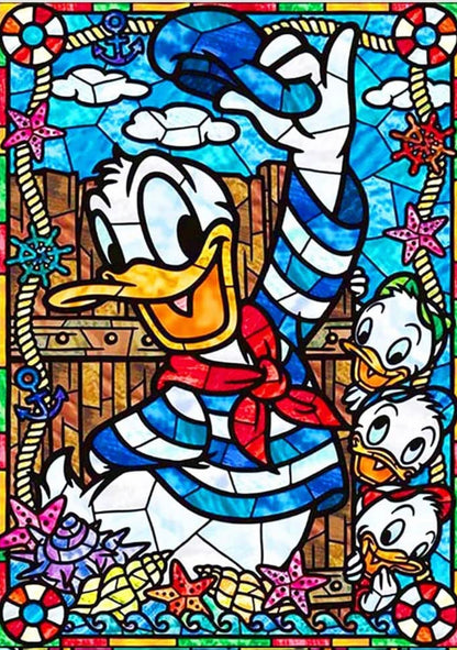 Pato Donald - Mosaico