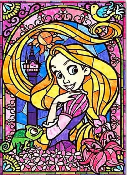 Rapunzel Mosaico