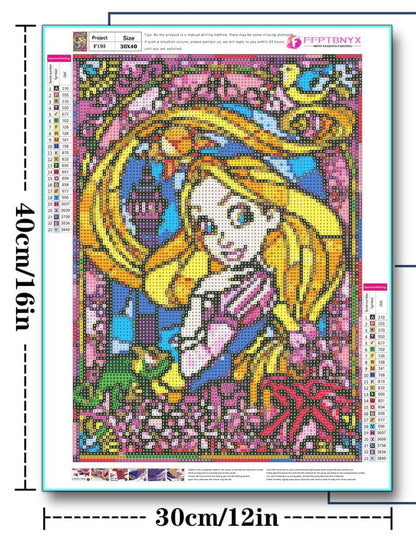 Rapunzel Mosaico