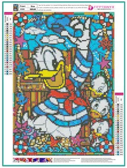 Pato Donald - Mosaico